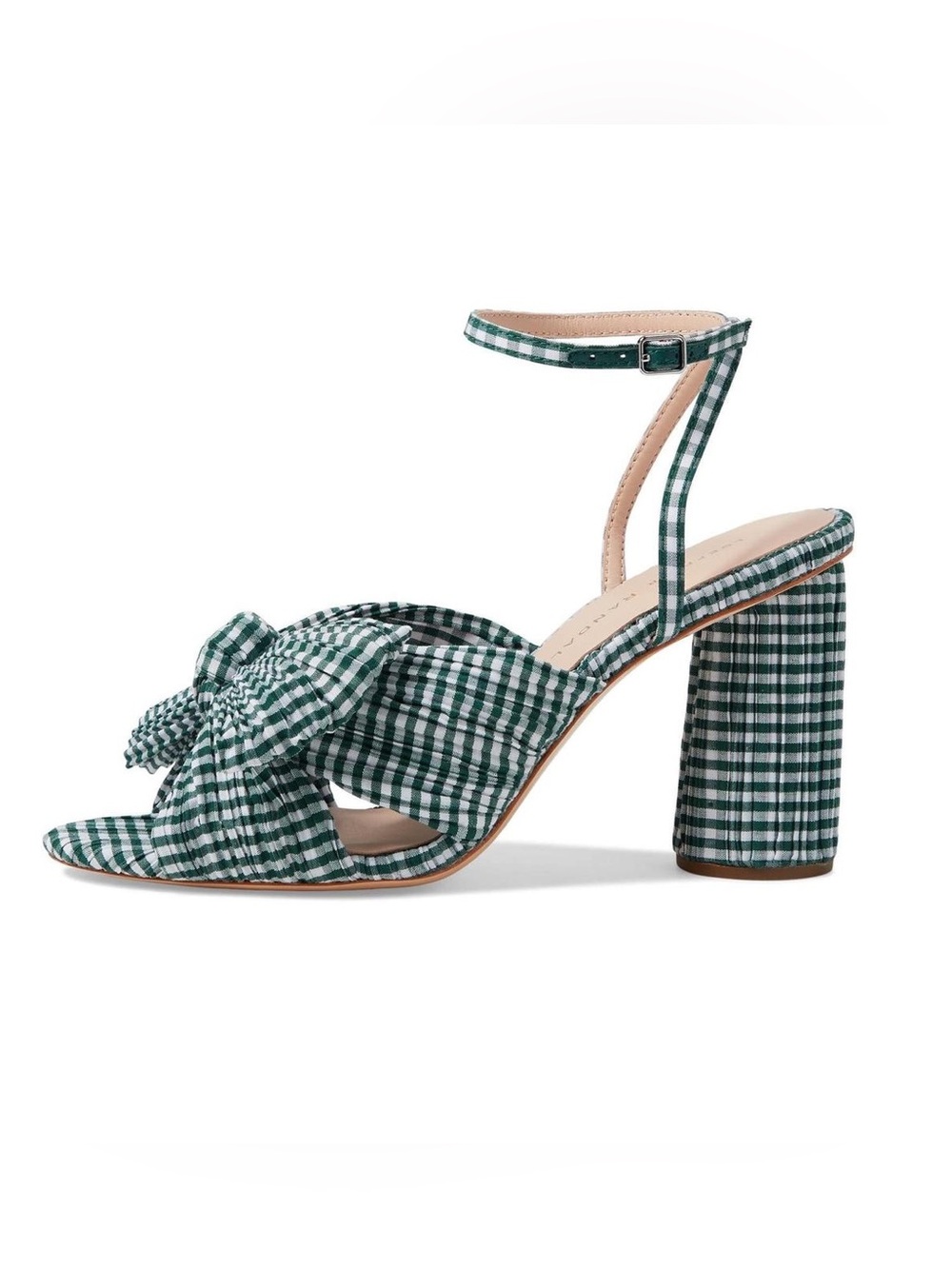 Loeffler Randall Camellia Ankle Strap Sandals Size 8.5 NWT